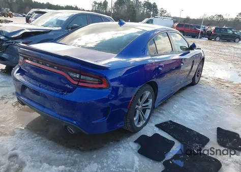 2021 Dodge Charger R/T Rwd from USA, damaged, VIN 2C3CDXCT9MH682110
